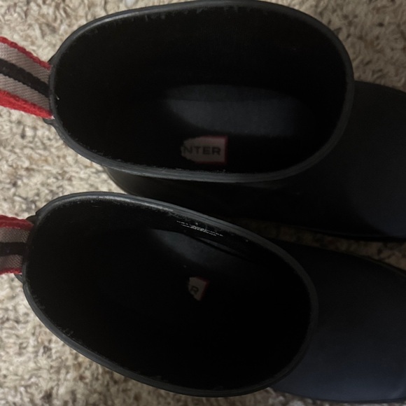 Hunter Black Rain Boots - Picture 6 of 7